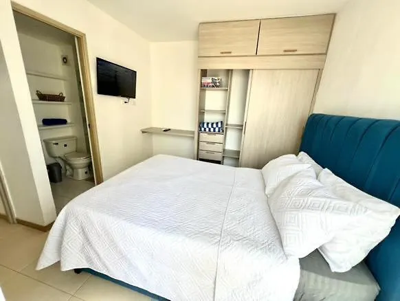 Lägenhet 3Br 2Balconies Sea View Pool Near The Airport And Beach Cartagena