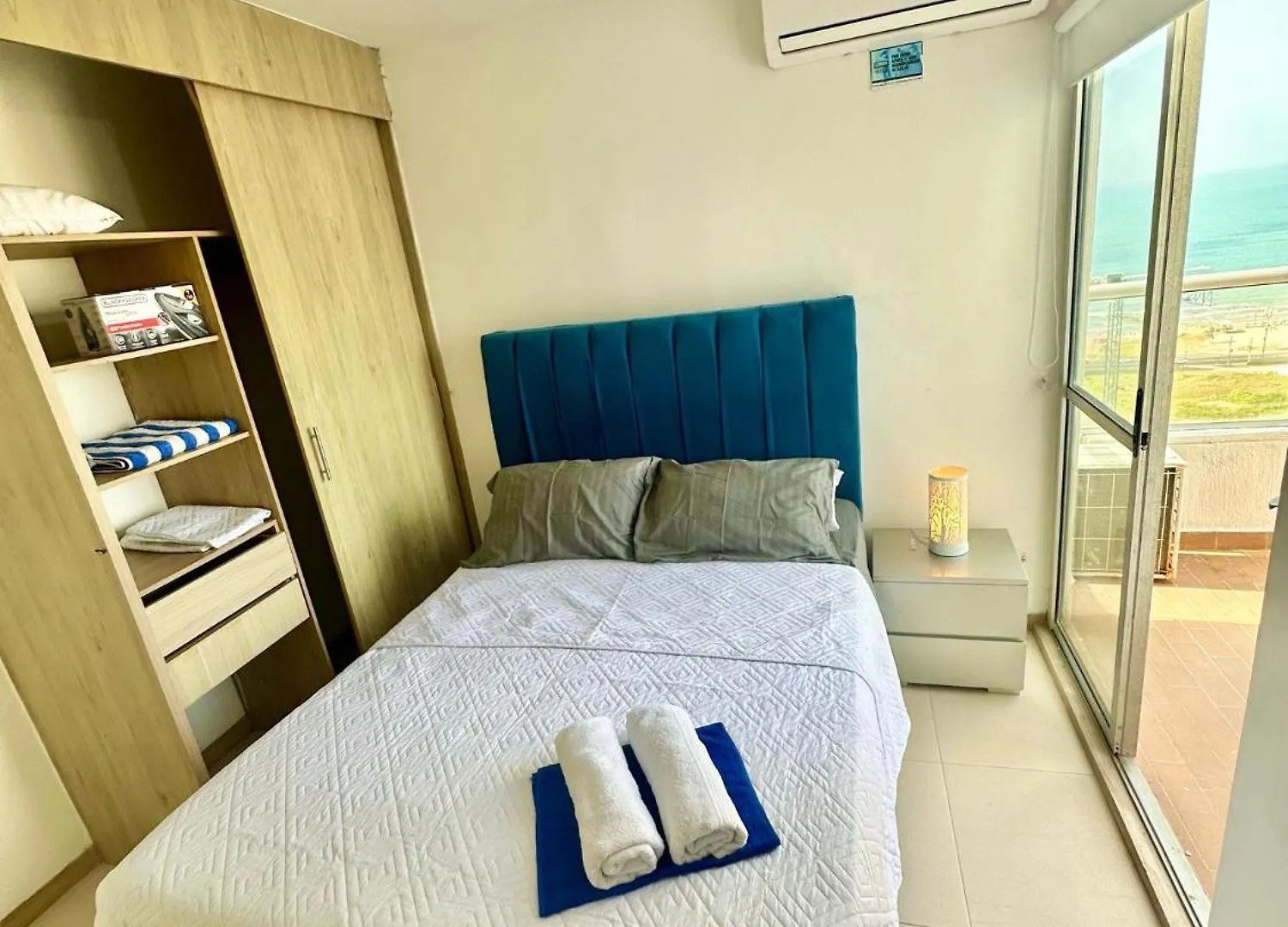 3Br 2Balconies Sea View Pool Near The Airport And Beach Cartagena Lägenhet