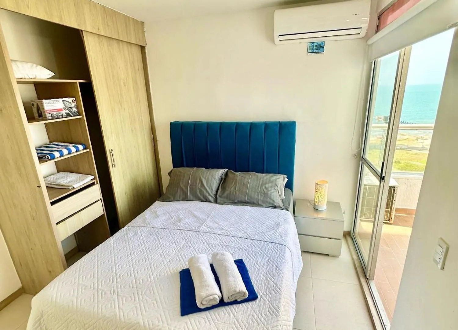 3Br 2Balconies Sea View Pool Near The Airport And Beach Cartagena Lägenhet