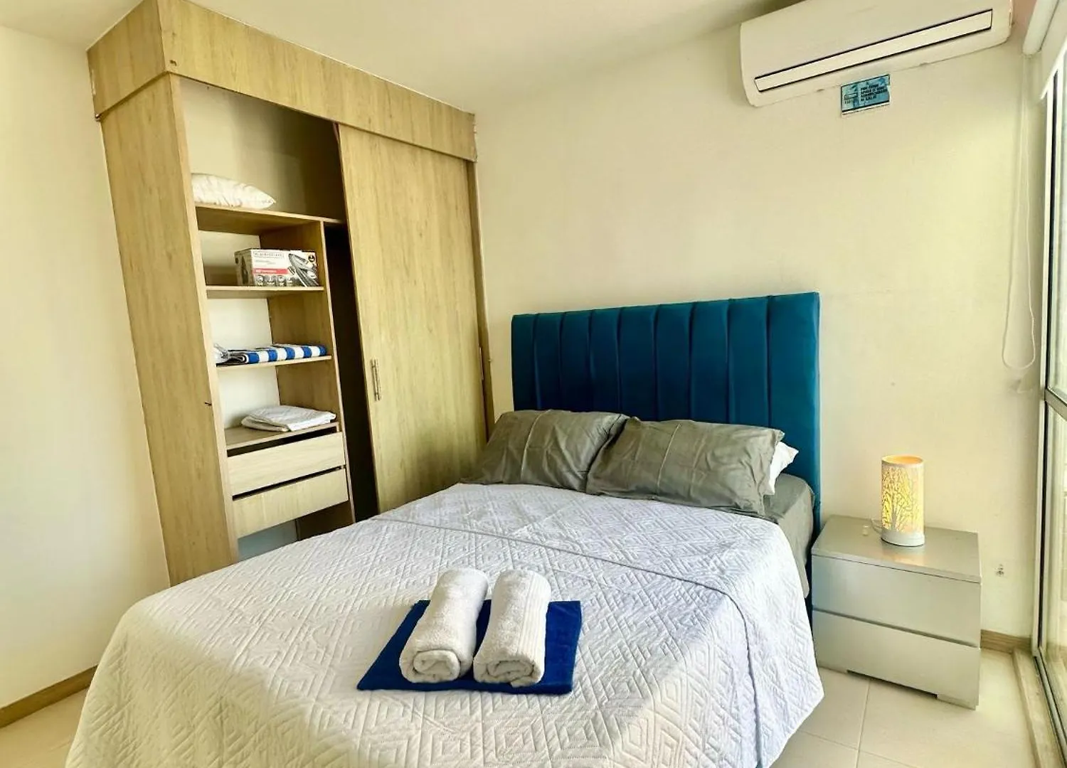 3Br 2Balconies Sea View Pool Near The Airport And Beach Cartagena