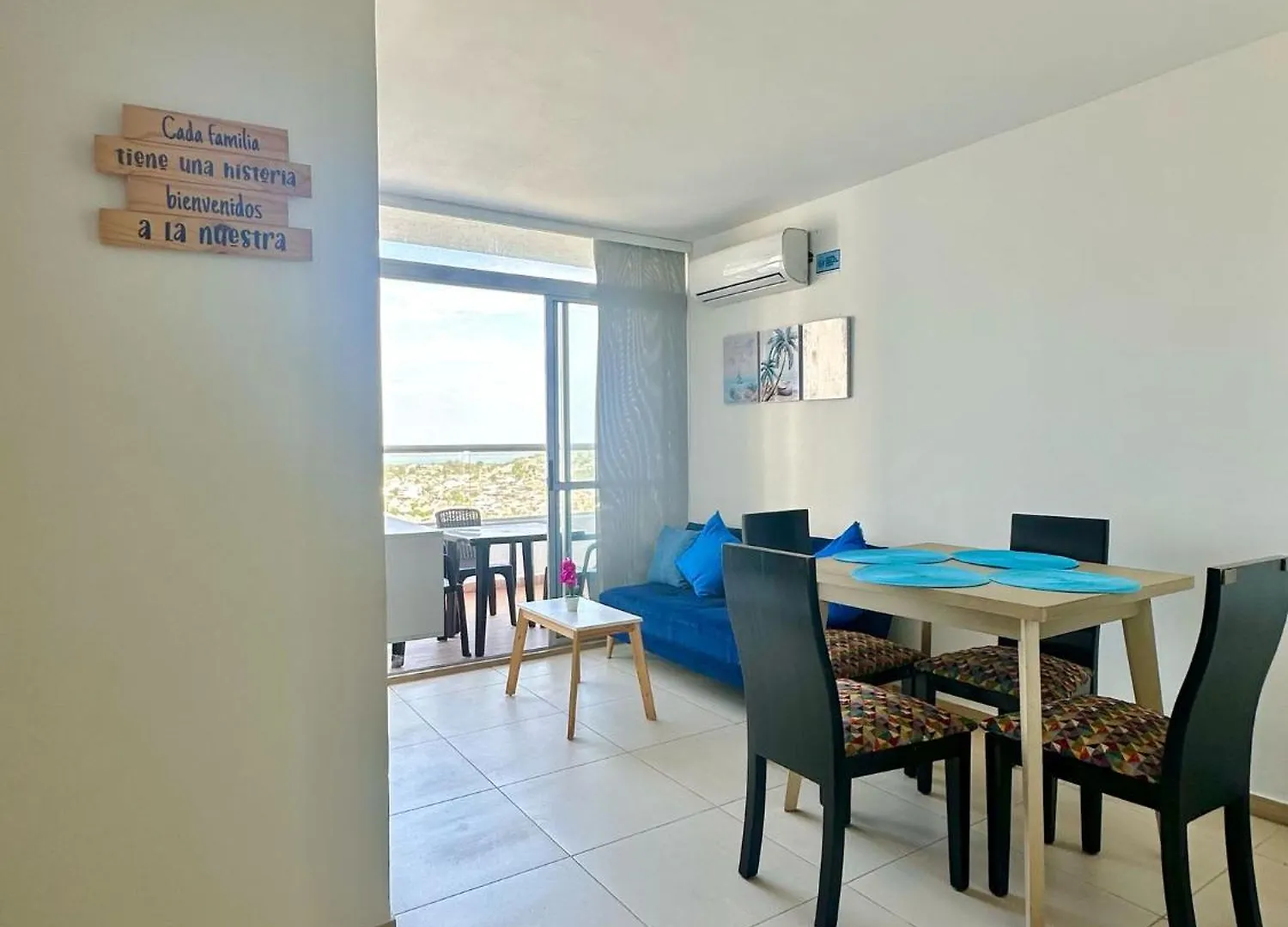 3Br 2Balconies Sea View Pool Near The Airport And Beach Cartagena 0*,  Colombia